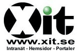 Xit AB - Intranät - Hemsidor -Portaler